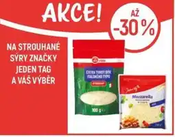 Globus Na strouhané sýry značky jeden tag a váš výběr nabídka