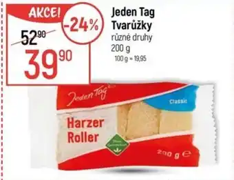 Globus Jeden Tag Tvarůžky nabídka
