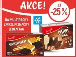 Globus Na multipacky zmrzlin značky jeden tag nabídka