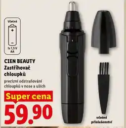 Lidl CIEN BEAUTY Zastřihovač chloupků nabídka