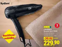 Lidl CIEN BEAUTY Vysoušeč vlasů 1 800 W nabídka