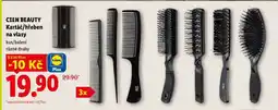 Lidl CIEN BEAUTY Kartáč/hřeben na vlasy nabídka
