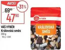 Globus VÁS VÝBĚR Královská směs nabídka