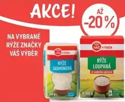 Globus Na vybrané rýže značky váš výběr nabídka