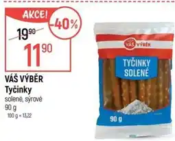Globus VÁŠ VÝBĚR Tyčinky nabídka