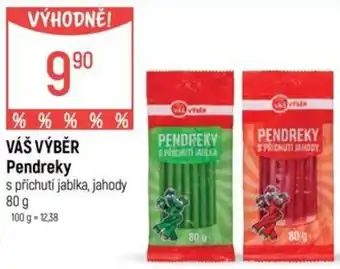 Globus VÁŠ VÝBĚR Pendreky nabídka