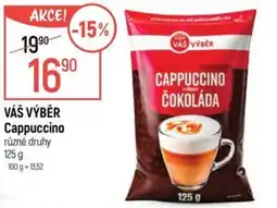 Globus VÁŠ VÝBĚR Cappuccino nabídka