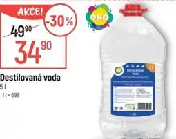 Globus Destilovaná voda nabídka