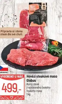 Globus Hovězí steakové maso Globus nabídka