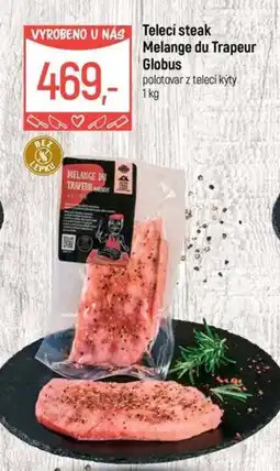 Globus Telecí steak Melange du Trapeur Globus nabídka