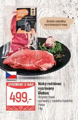 Globus Nízký roštěnec vyzrávaný Globus nabídka