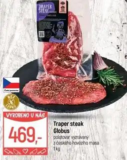 Globus Traper steak Globus nabídka
