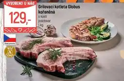 Globus Grilovací kotleta Globus kořeněná nabídka