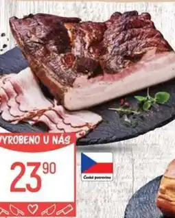 Globus Anglická slanina Globus nabídka