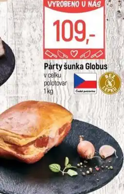 Globus Párty šunka Globus v celku nabídka