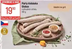 Globus Párty klobáska Globus nabídka