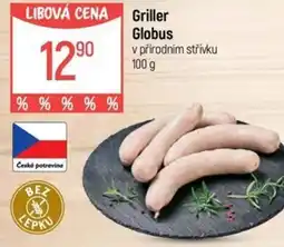 Globus Griller Globus nabídka