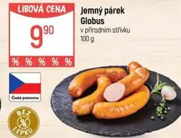 Globus Jemný párek Globus nabídka