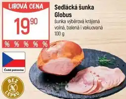 Globus Sedlácká šunka Globus nabídka