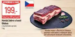 Globus Hovězí maso v Řeznictví Globus nabídka