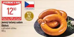 Globus Jemný točený salám Globus nabídka