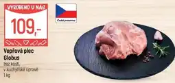 Globus Vepřová plec Globus nabídka