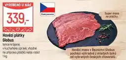 Globus Hovězí plátky Globus nabídka