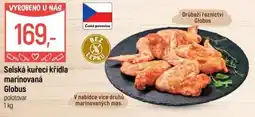 Globus Selská kuřecí křídla marinovaná Globus nabídka