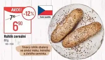 Globus Rohlík cereální nabídka