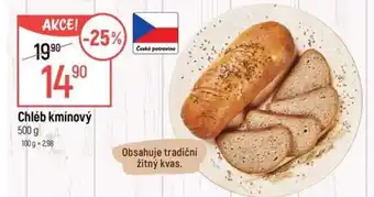 Globus Chléb kmínový nabídka
