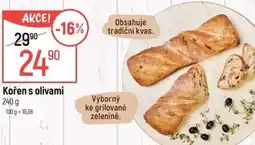 Globus Kořen s olivami nabídka