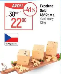 Globus Excelent Gold 48% t.vs. nabídka
