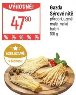 Globus Gazda Sýrové nitě nabídka