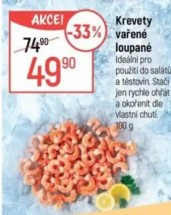 Globus Krevety vařené loupané nabídka