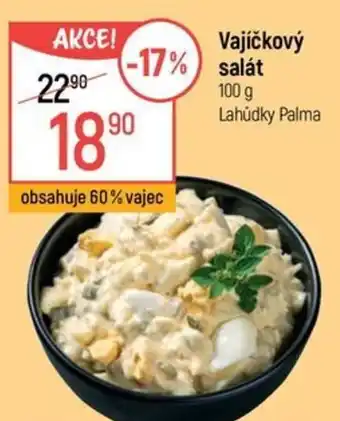 Globus Vajíčkový salát nabídka