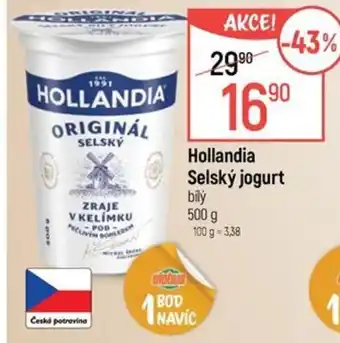 Globus Hollandia Selský jogurt nabídka