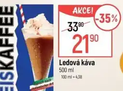 Globus Ledová káva nabídka
