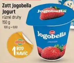 Globus Zott Jogobella Jogurt nabídka