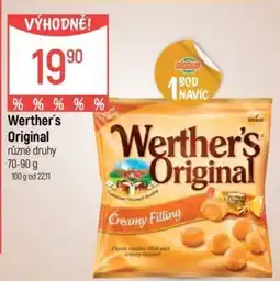 Globus Werther's Original nabídka