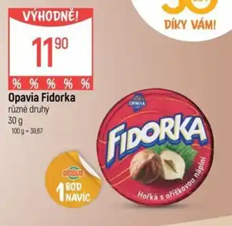 Globus Opavia Fidorka nabídka