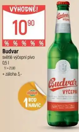 Globus Budvar nabídka
