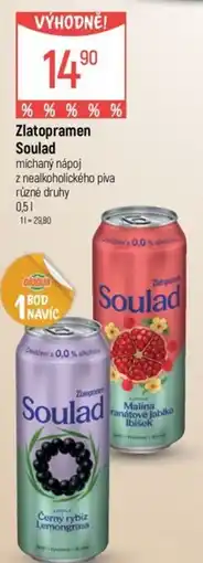 Globus Zlatopramen Soulad nabídka