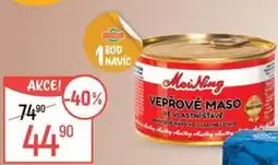 Globus Mei Ning Vepřové maso ve vlastní šťávě nabídka