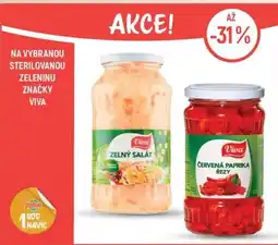 Globus Na vybranou sterilovanou zeleninu značky viva nabídka
