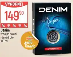 Globus Denim voda po holení nabídka