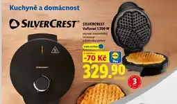 Lidl SILVERCREST Vaflovač 1200 W nabídka