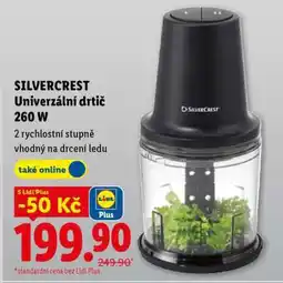 Lidl SILVERCREST UNIVERZÁLNÍ DRTIČ 260 W nabídka