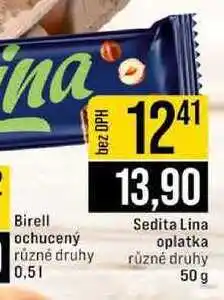 Jip Sedita Lina oplatka různé druhy nabídka