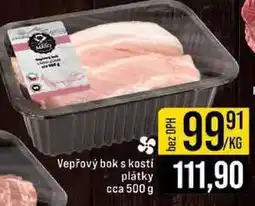 Jip Vepřový bok s kosti plátky cca nabídka