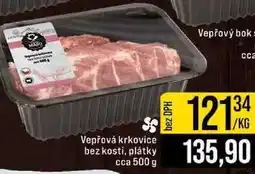 Jip Vepřová krkovice bez kosti, plátky cca nabídka